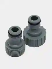 Набор для полива, пистолет-расп., 8 реж + 2 конн. 3/4", соединитель штуцерный, пластик
