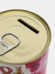 Розовый копилка для денег 23 февраля, 8 марта, Танки