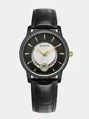 Черный женские наручные часы Ochstin 6060A с в подарочной упаковке