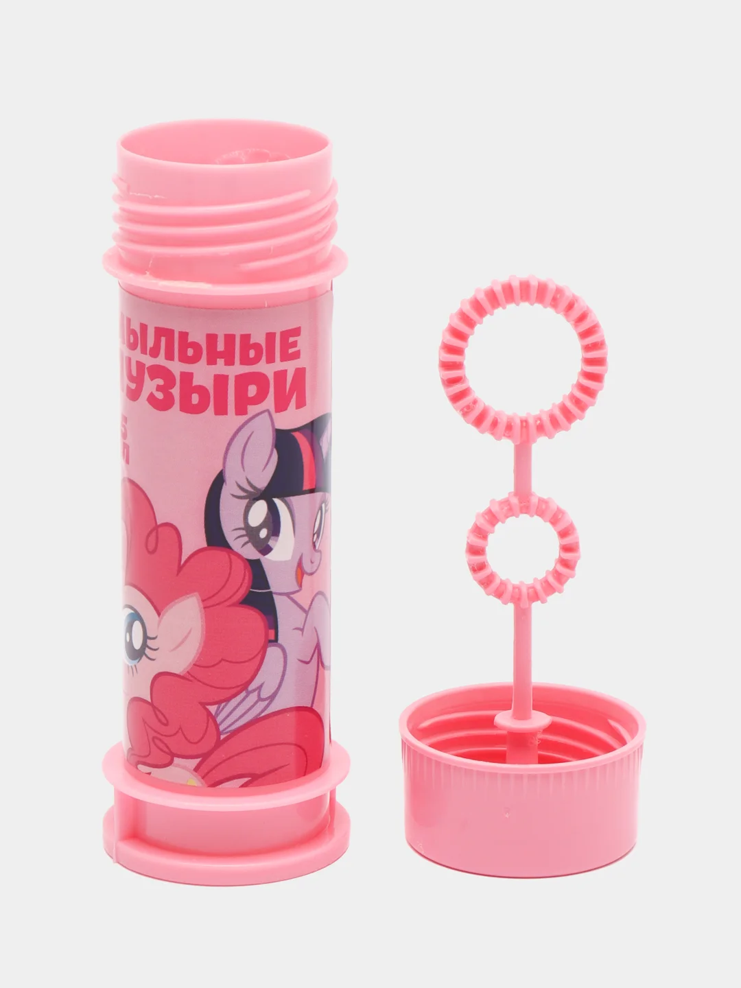 Конфетный мыльные пузыри синий трактор/ my little pony/ единорожки/ тачки 35 -45 ml