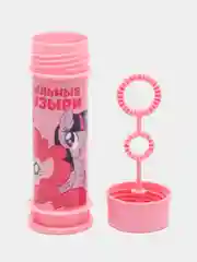Конфетный мыльные пузыри синий трактор/ my little pony/ единорожки/ тачки 35 -45 ml