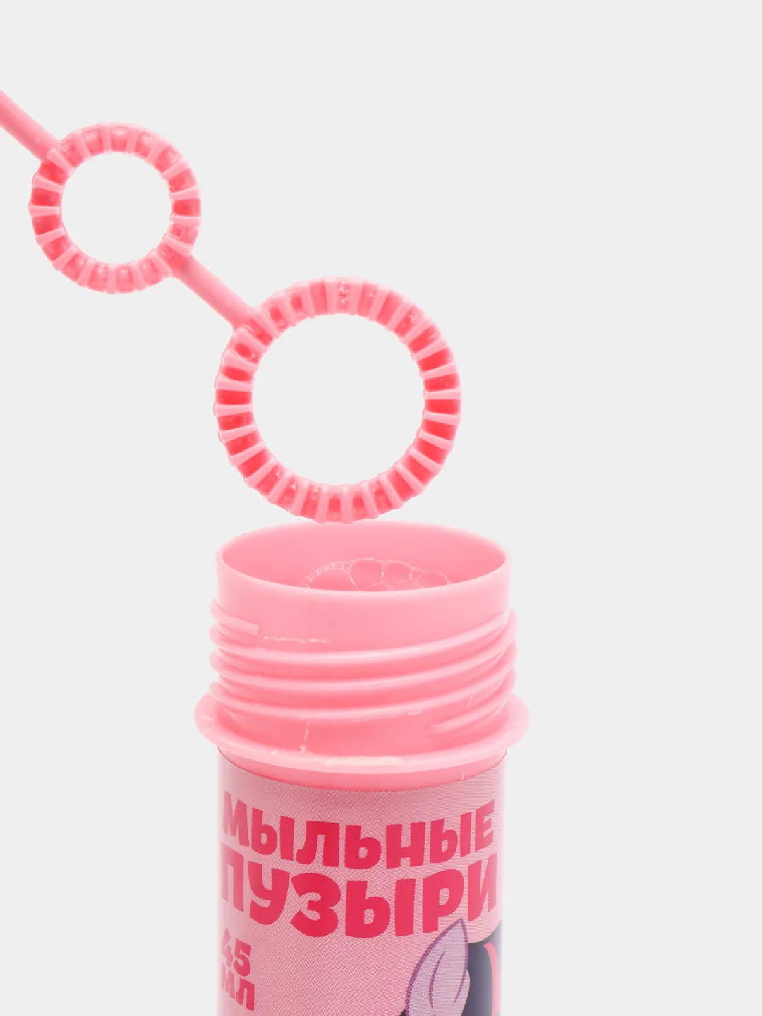 Конфетный мыльные пузыри синий трактор/ my little pony/ единорожки/ тачки 35 -45 ml