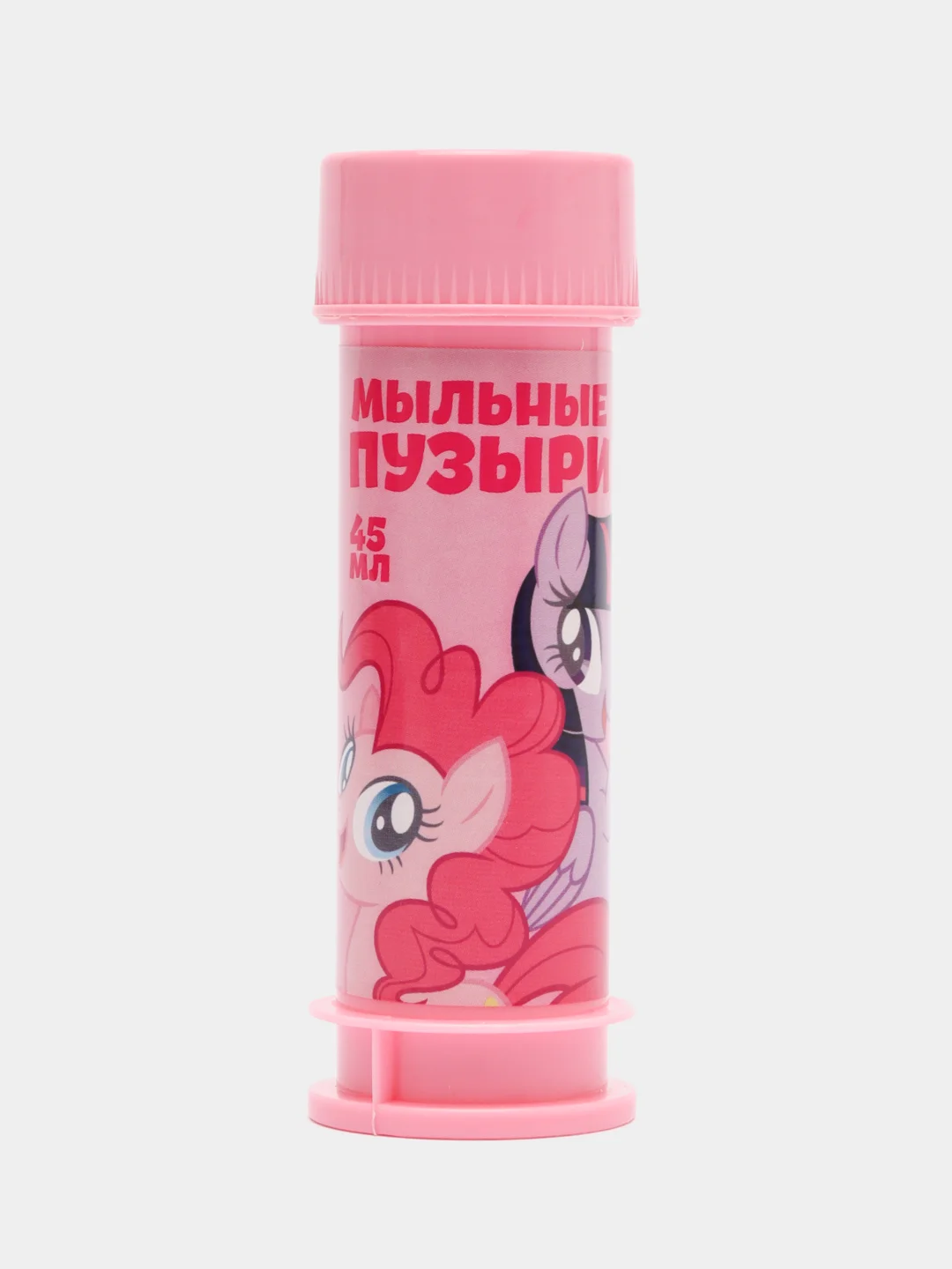 Конфетный мыльные пузыри синий трактор/ my little pony/ единорожки/ тачки 35 -45 ml