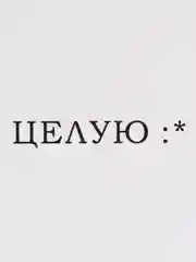 Вишнёвый открытки минималистичные, с надписями, 10 х 10 см