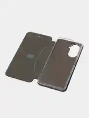 Черный чехол-книжка для Huawei Nova 10 SE, Хуавей Нова 10 СЕ