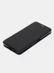 Черный чехол-книжка для Huawei Nova 10 SE, Хуавей Нова 10 СЕ