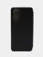 Черный чехол-книжка для Huawei Nova 10 SE, Хуавей Нова 10 СЕ