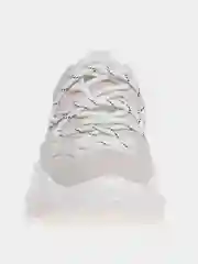 Серый кроссовки из натуральной кожи El Tempo