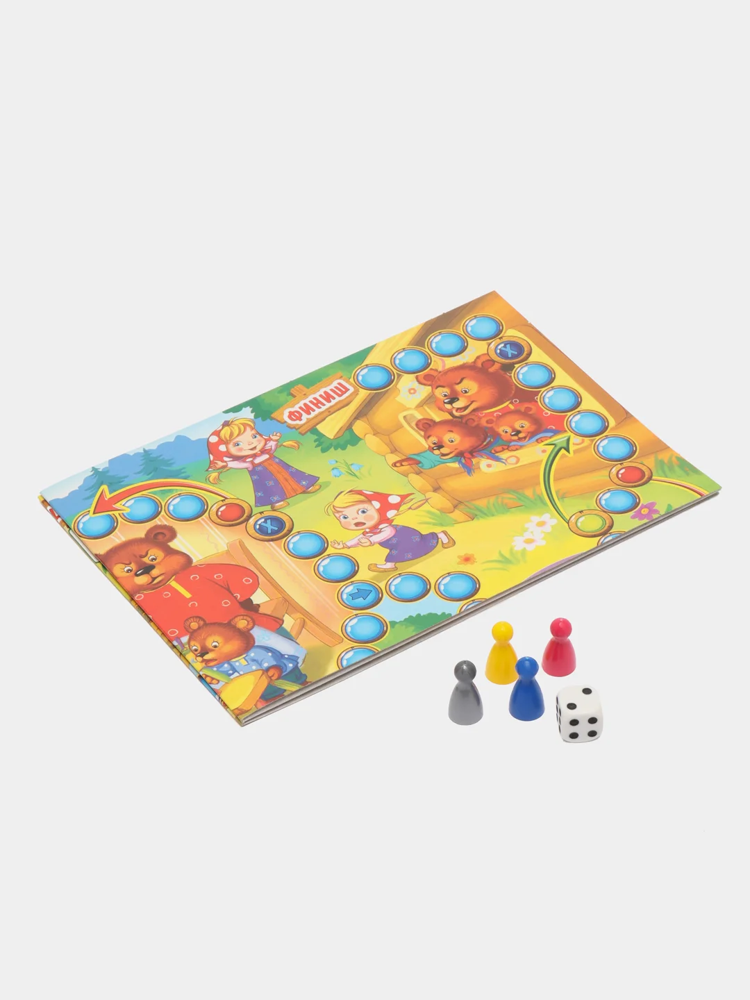 Игра Бродилка Три медведя А3