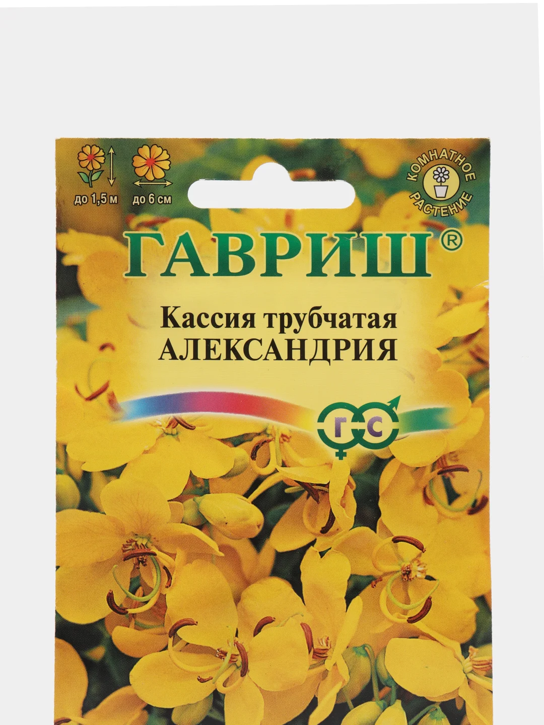 Семена цветов Кассия трубчатая Александрия