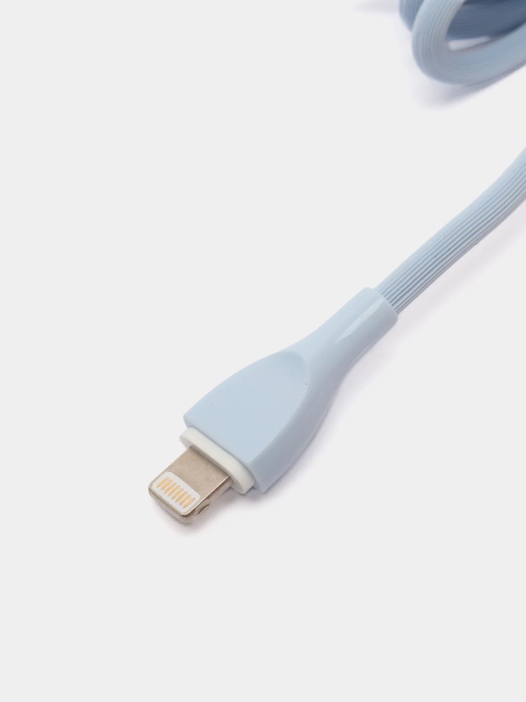 Багровый силиконовый USB кабель Lightning