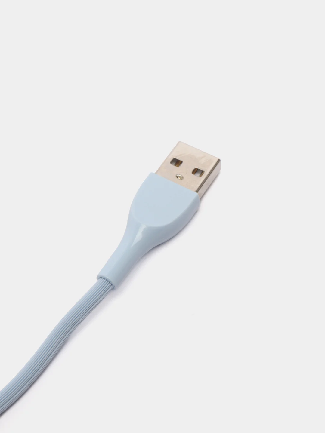 Багровый силиконовый USB кабель Lightning