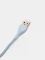 Багровый силиконовый USB кабель Lightning
