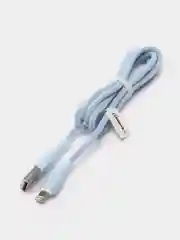 Багровый силиконовый USB кабель Lightning
