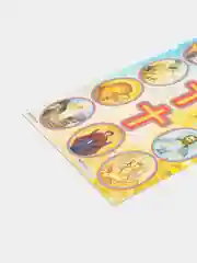 Голубой наклейки для яиц