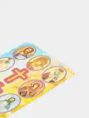Голубой наклейки для яиц