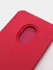 Фуксия картхолдер (держатель для карт) из исскуственной кожи Mag Safe для iPhone