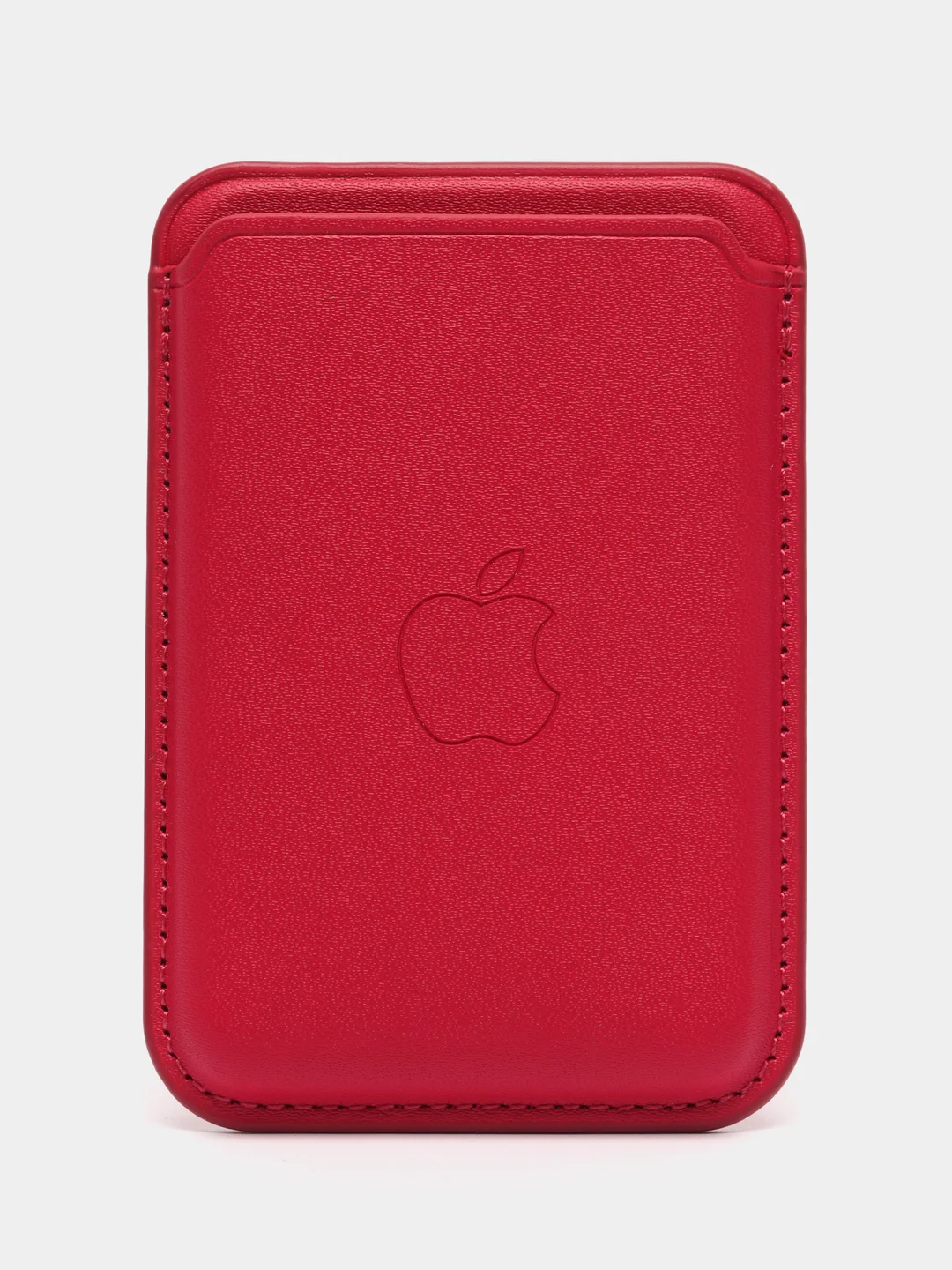 Фуксия картхолдер (держатель для карт) из исскуственной кожи Mag Safe для iPhone