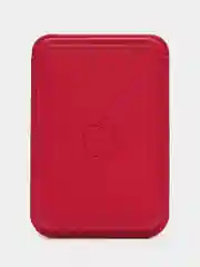Фуксия картхолдер (держатель для карт) из исскуственной кожи Mag Safe для iPhone