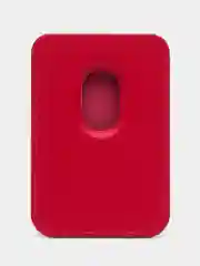 Фуксия картхолдер (держатель для карт) из исскуственной кожи Mag Safe для iPhone