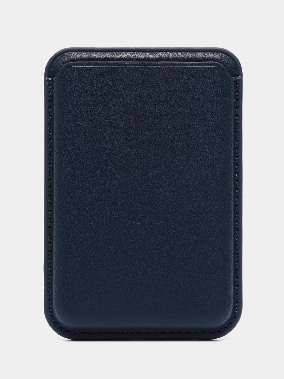 Синий картхолдер (держатель для карт) из исскуственной кожи Mag Safe для iPhone