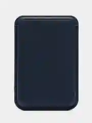 Синий картхолдер (держатель для карт) из исскуственной кожи Mag Safe для iPhone