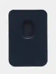 Синий картхолдер (держатель для карт) из исскуственной кожи Mag Safe для iPhone