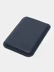Синий картхолдер (держатель для карт) из исскуственной кожи Mag Safe для iPhone