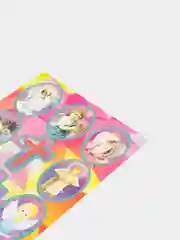 Горчичный наклейки для яиц