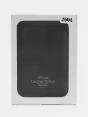 Черный картхолдер (держатель для карт) из исскуственной кожи Mag Safe для iPhone