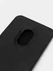 Черный картхолдер (держатель для карт) из исскуственной кожи Mag Safe для iPhone