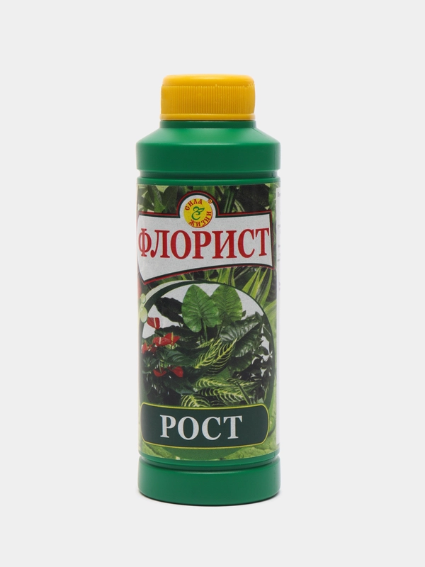 Флорист Рост, жидкое удобрение для мощного роста растений, 120мл