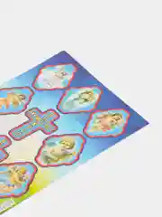 Бирюзовый наклейки для яиц