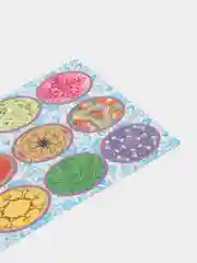 Алый наклейки для яиц