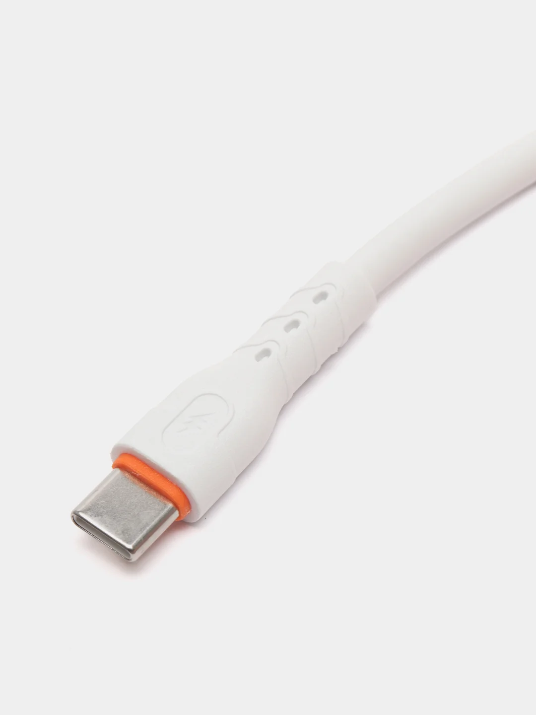 Аметистовый кабель зарядный Type-C - Lightning