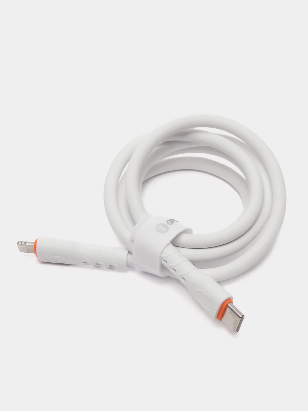 Аметистовый кабель зарядный Type-C - Lightning