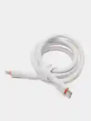 Аметистовый кабель зарядный Type-C - Lightning