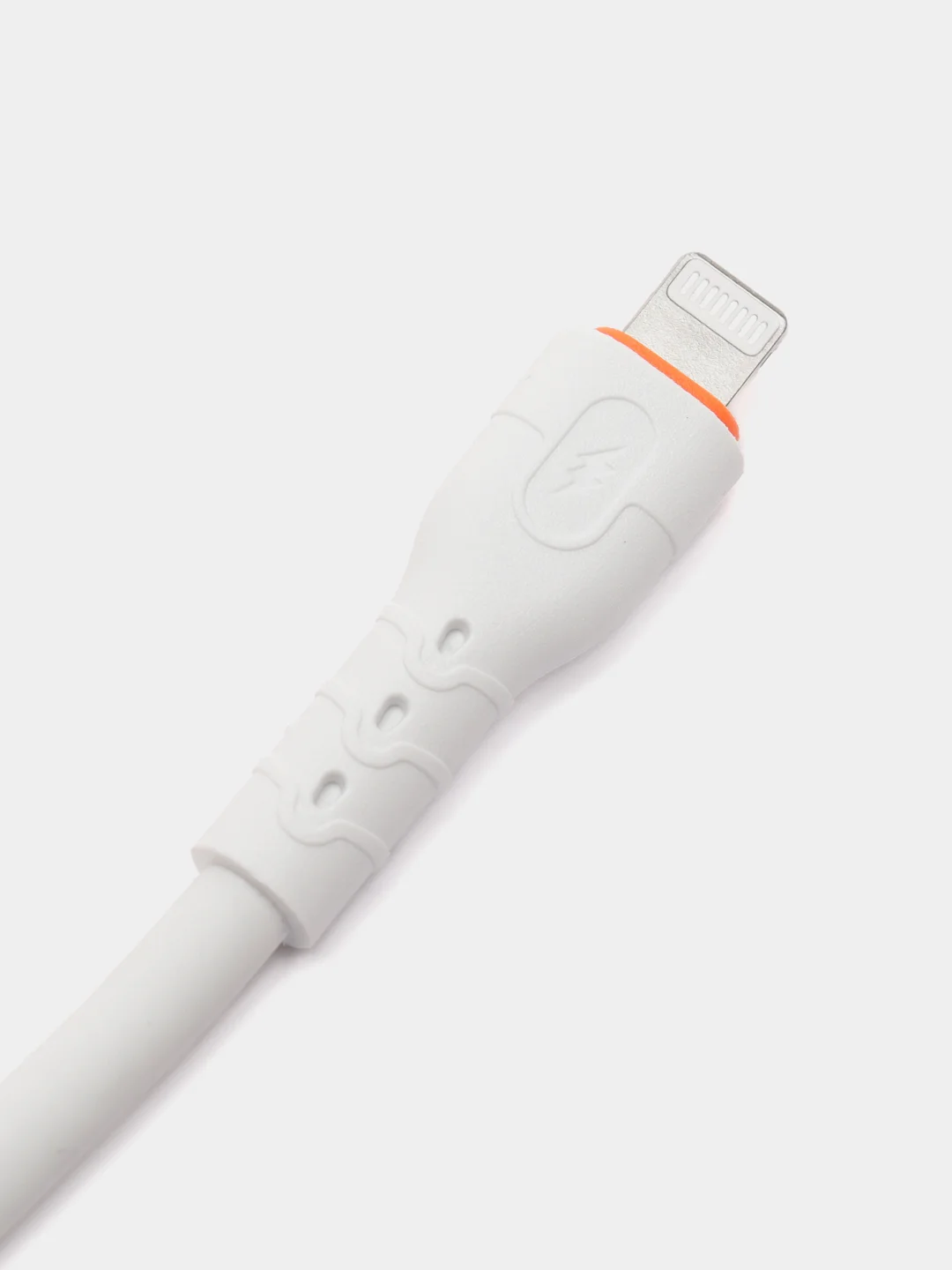 Аметистовый кабель зарядный Type-C - Lightning