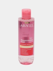 Мицеллярная вода Aevit By Librederm Basic Care 5 в 1 для всех типов кожи, 200 мл
