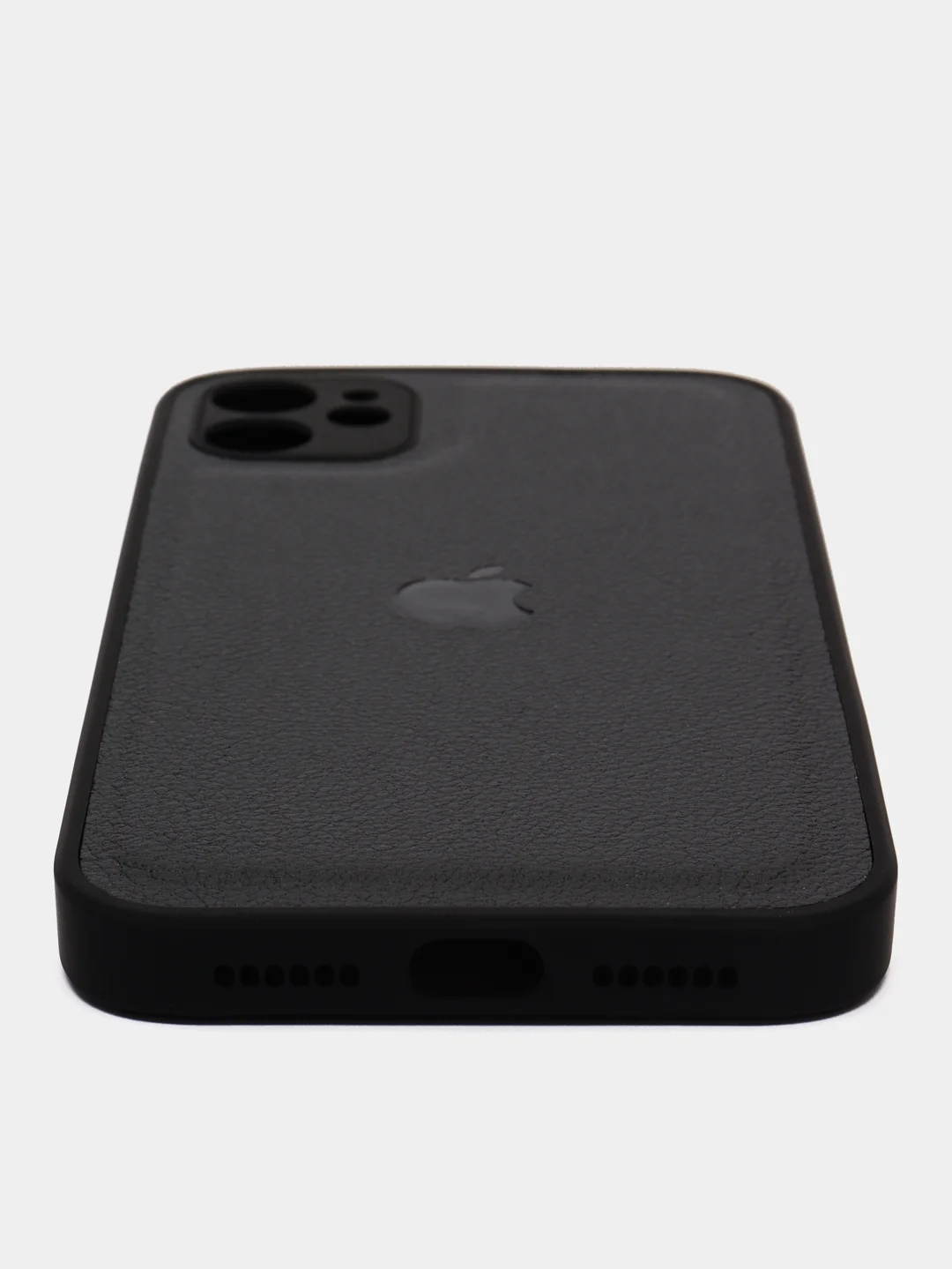 Черный кожаный чехол для айфон iPhone 7/8,x/xs,Xr,11,12,13,13Pro,13Pro Max,14,14Pro,14Pro Max,14+