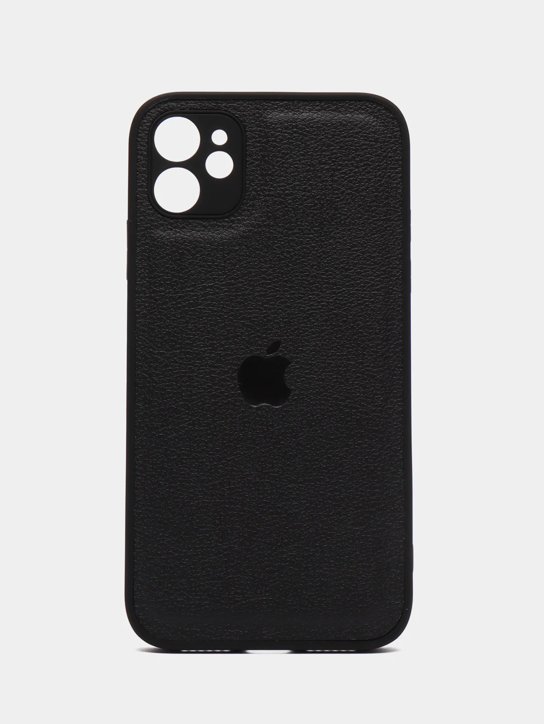 Черный кожаный чехол для айфон iPhone 7/8,x/xs,Xr,11,12,13,13Pro,13Pro Max,14,14Pro,14Pro Max,14+