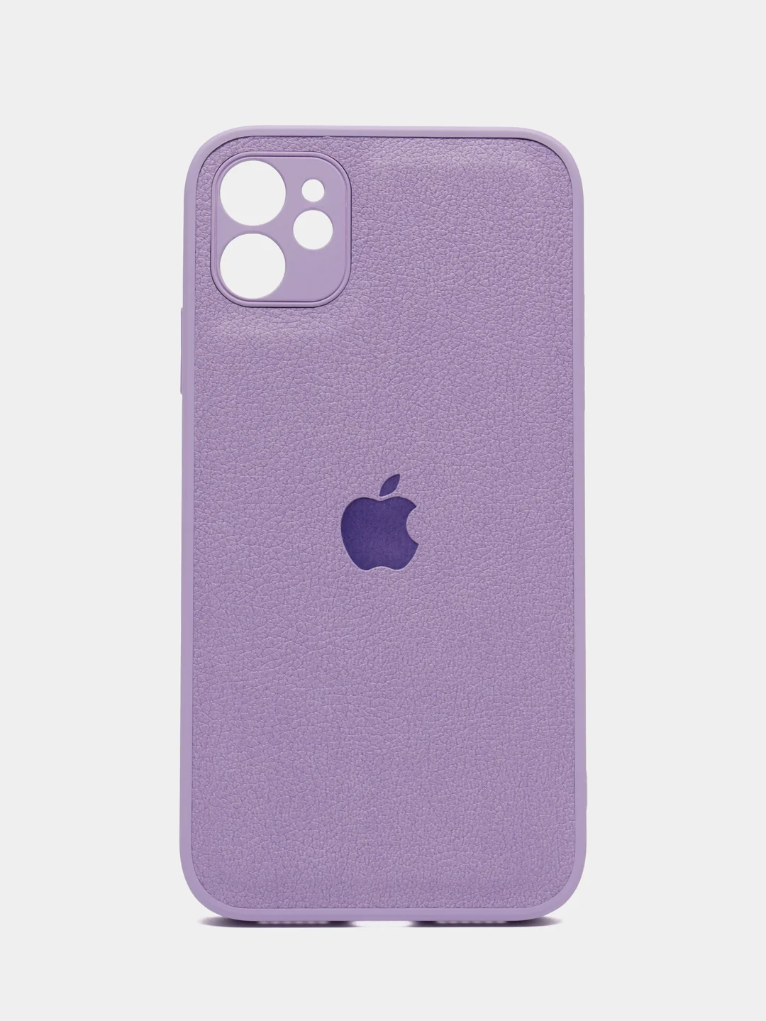 Лавандовый кожаный чехол для айфон iPhone 7/8,x/xs,Xr,11,12,13,13Pro,13Pro Max,14,14Pro,14Pro Max,14+