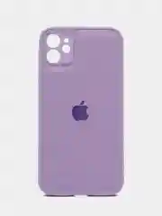 Лавандовый кожаный чехол для айфон iPhone 7/8,x/xs,Xr,11,12,13,13Pro,13Pro Max,14,14Pro,14Pro Max,14+