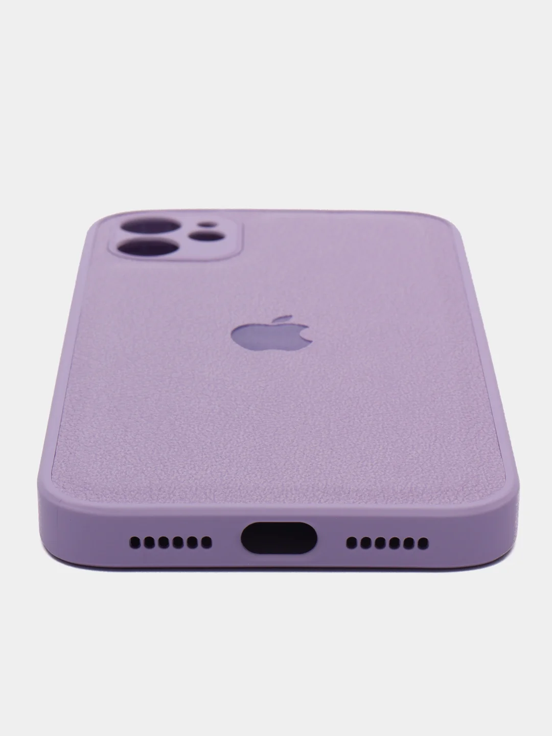 Лавандовый кожаный чехол для айфон iPhone 7/8,x/xs,Xr,11,12,13,13Pro,13Pro Max,14,14Pro,14Pro Max,14+