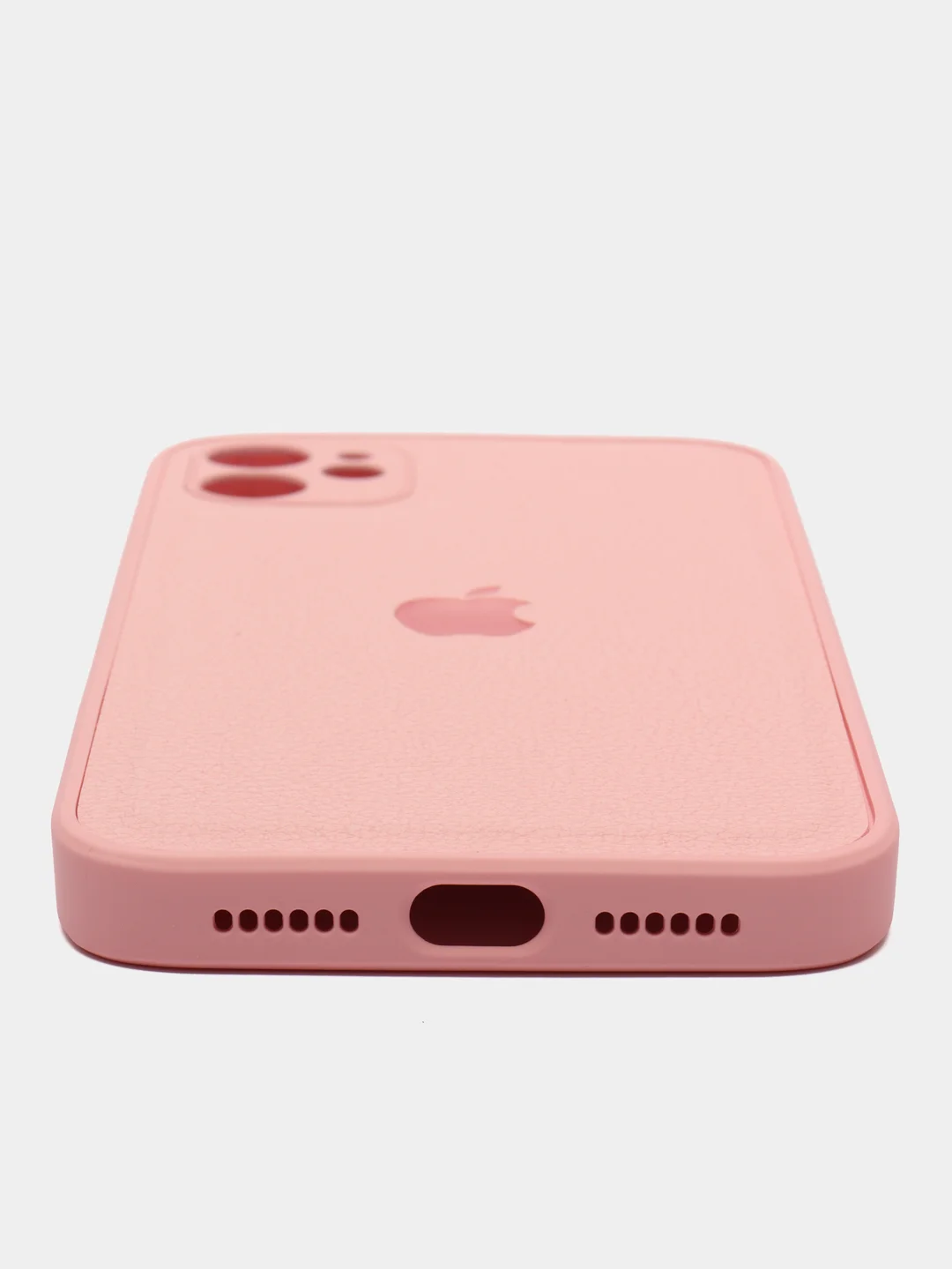 Розовый кожаный чехол для айфон iPhone 7/8,x/xs,Xr,11,12,13,13Pro,13Pro Max,14,14Pro,14Pro Max,14+