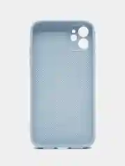 Голубой кожаный чехол для айфон iPhone 7/8,x/xs,Xr,11,12,13,13Pro,13Pro Max,14,14Pro,14Pro Max,14+