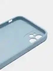 Голубой кожаный чехол для айфон iPhone 7/8,x/xs,Xr,11,12,13,13Pro,13Pro Max,14,14Pro,14Pro Max,14+