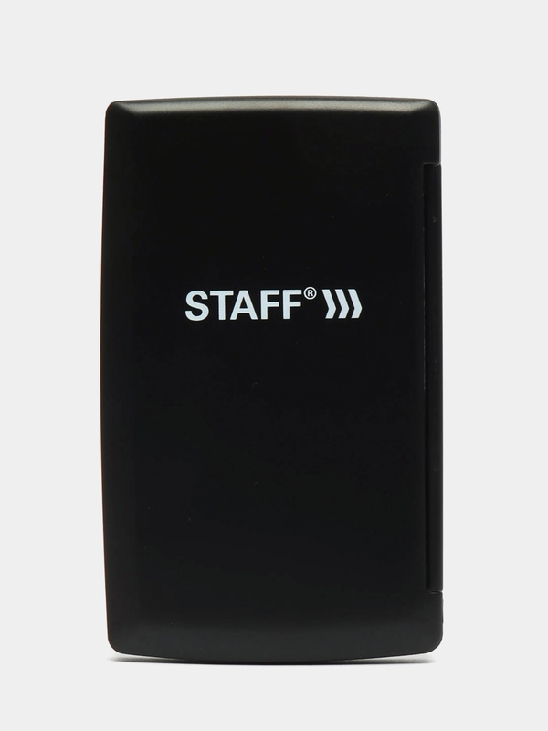 Калькулятор карманный STAFF STF-6248 (104х63мм), 8 разрядов, двойное питание, 250284