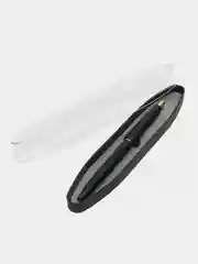 Ручка подарочная шариковая BRAUBERG Brioso, СИНЯЯ, корпус черный с золотистым деталями