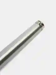 Ручка подарочная перьевая BRAUBERG Larghetto, СИНЯЯ, корпус серебристый с хром. деталями